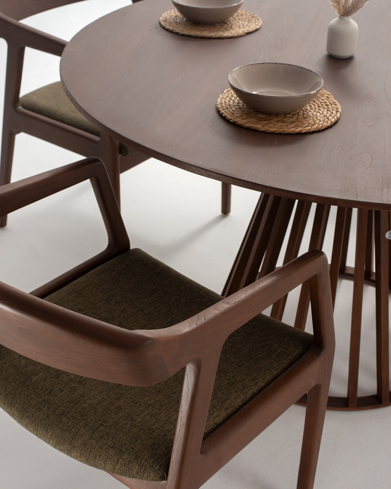 Bellagio Walnut Table Thumbnail